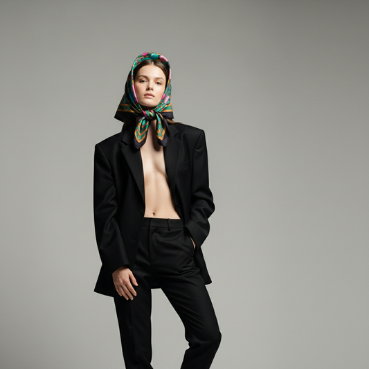 The Dream Collector's Chamber scarf 90