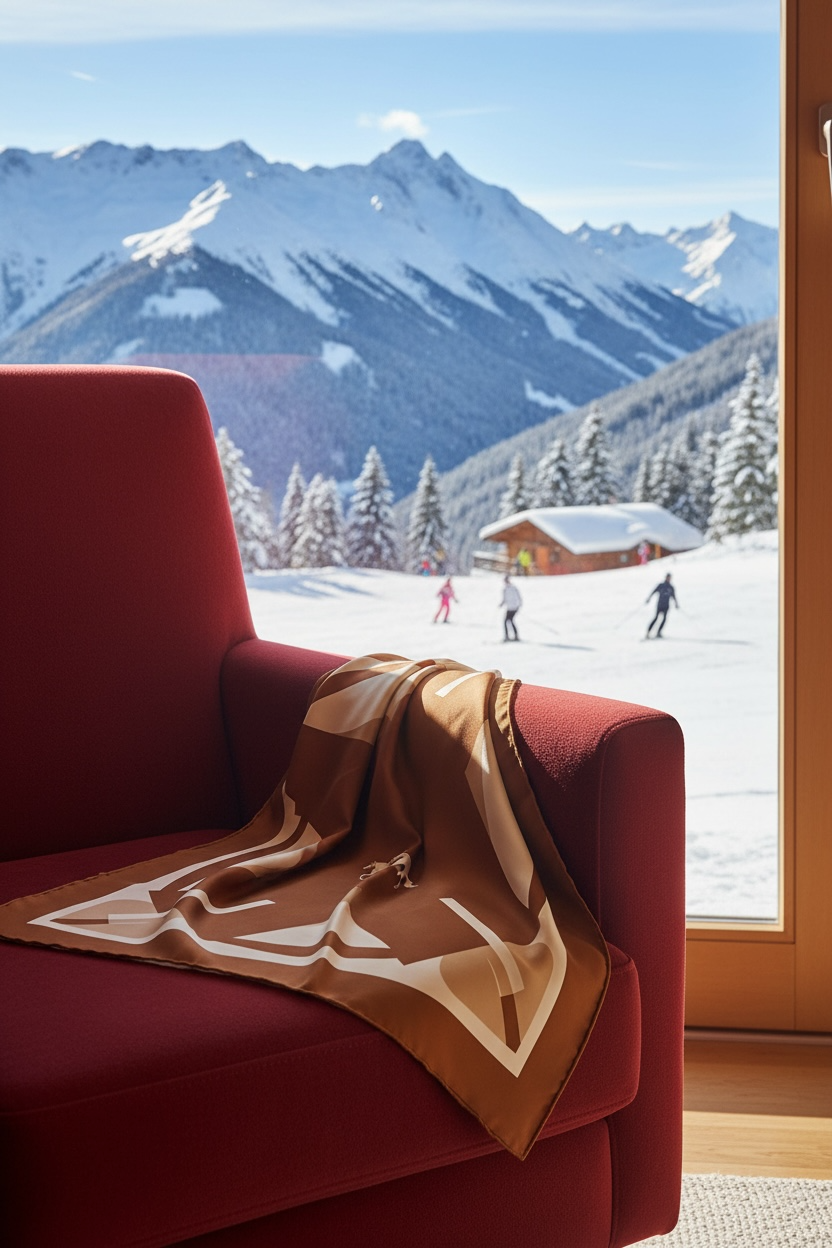 Equestrian Glory scarf 90