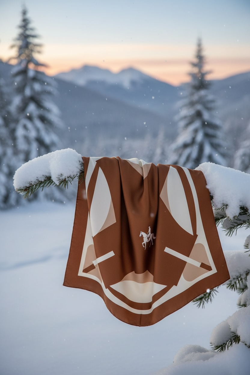 Equestrian Glory scarf 90