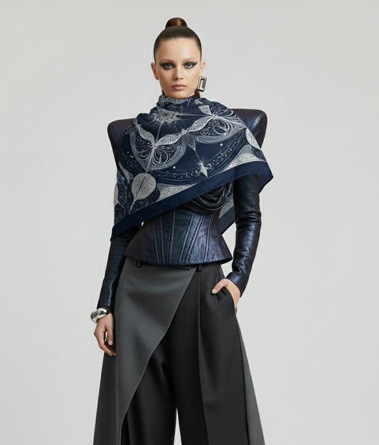 Heart of the Ocean scarf 90