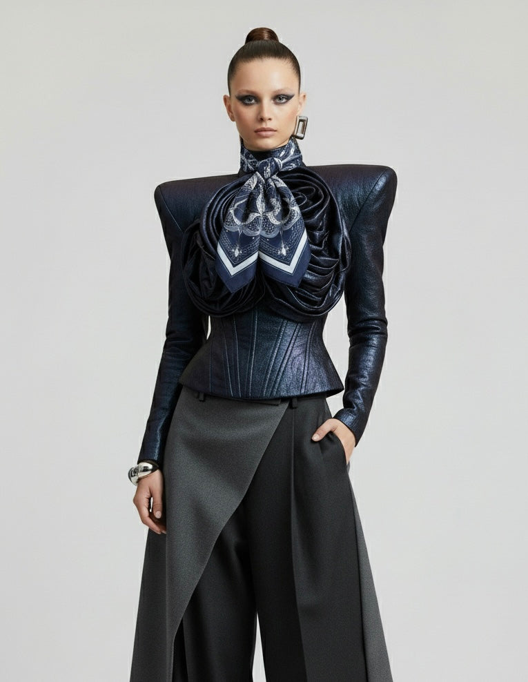 Heart of the Ocean scarf 90