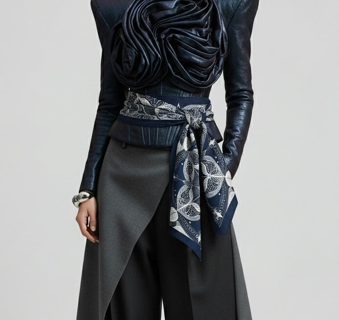 Heart of the Ocean scarf 90