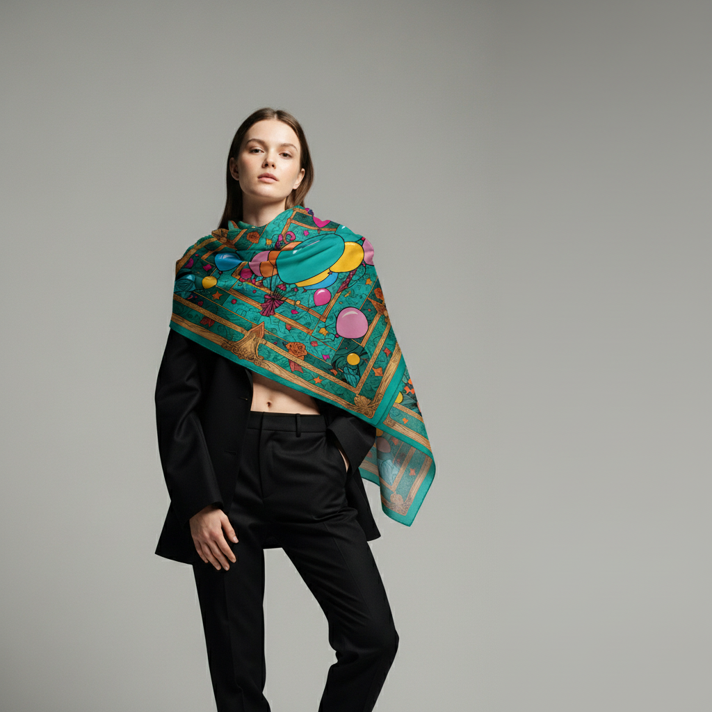 The Dream Collector's Chamber scarf 90