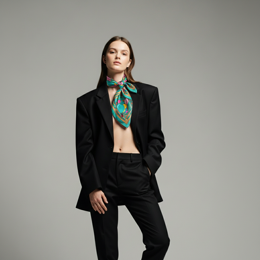 The Dream Collector's Chamber scarf 90