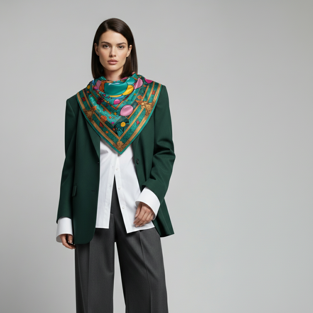 The Dream Collector's Chamber scarf 90